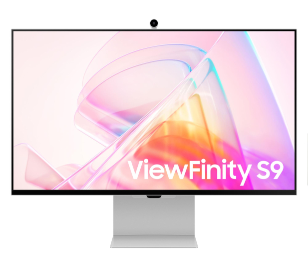 SAMSUNG 27" LS27C902PAUXDU Srebrny - 1166546 - zdjęcie